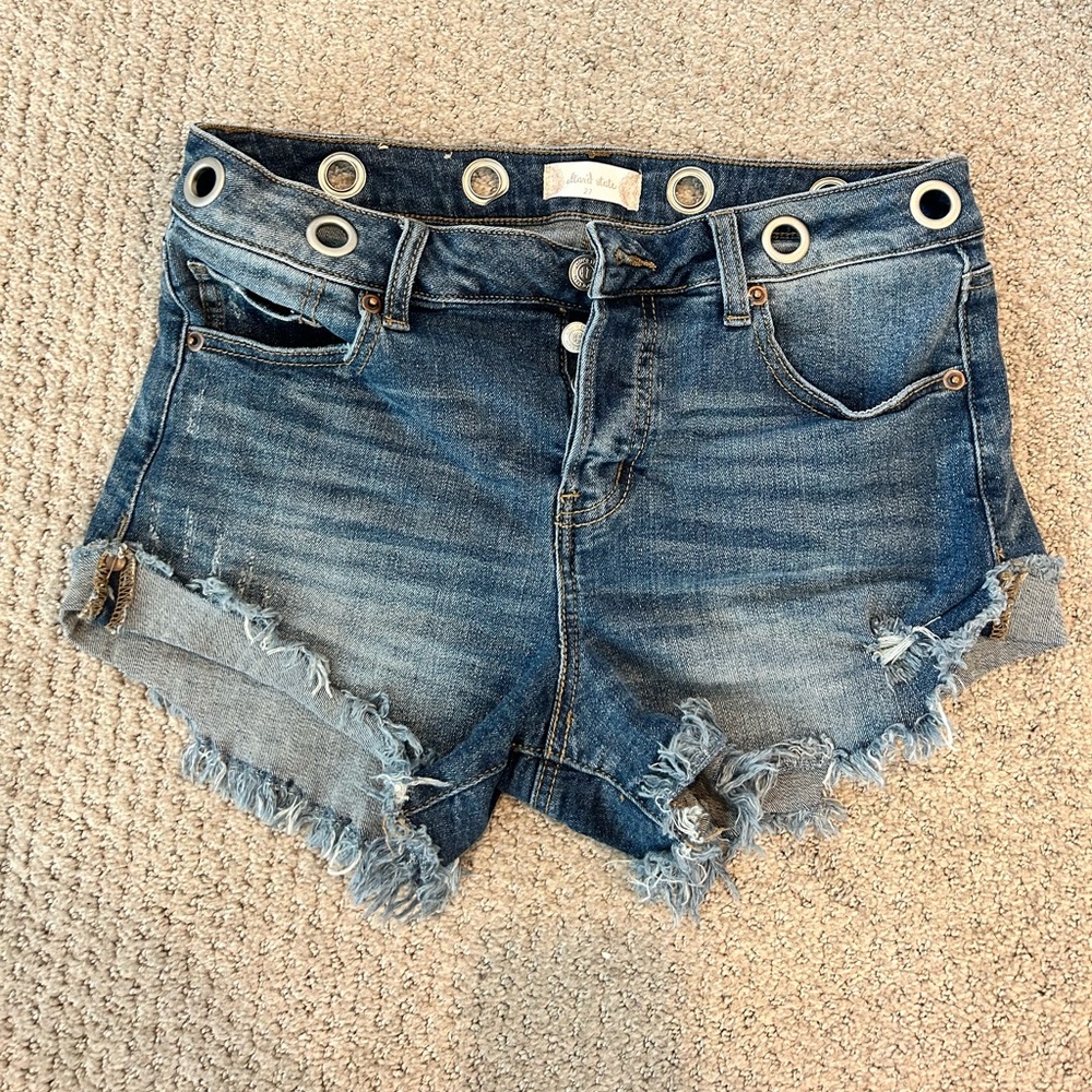 HERS - Altar'd State Jean shorts (excellent condition!)